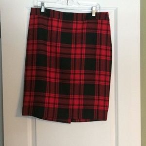 Limited Buffalo Plaid skirt